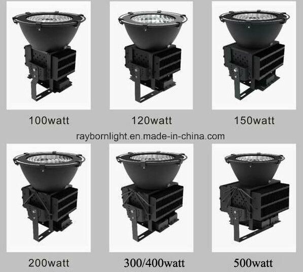 Industrial Outdoor Architectural Lighting 300W 400W 500W Stadium LED Flood Light/High Bay Light for Large Warehouse Playground Spare