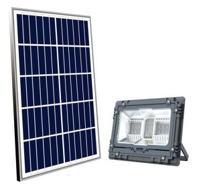 Yaye Hottest Sell 60W Waterproof Outdoor IP67 RGB Solar Flood Garden Wall Lamp with Stock 1000PCS/ Available Watts: 800W/500W/300W/200W/100W/60W