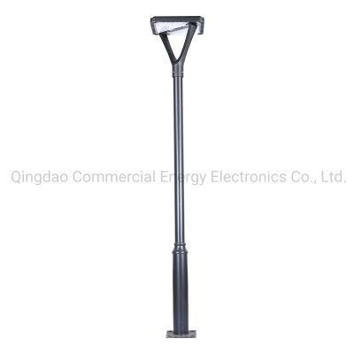 20W Outdoor Pole Floor Decoration Solar Street Light for Garden Staircase