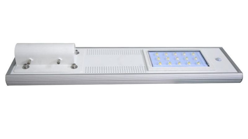 All in One 15W LED Integrated Solar Street Light for Garden Lighting (SNSTY-215)