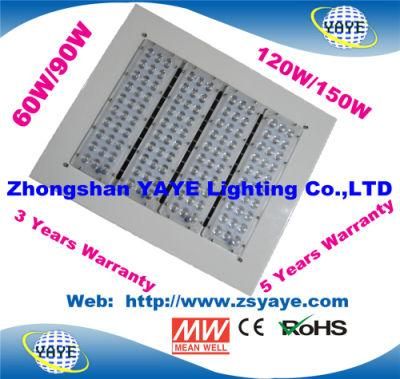 Yaye 18 Hot Sell Ce/RoHS 150W LED Gas Station Light with Meanwell/ 5 Years Warranty/Bridgelux