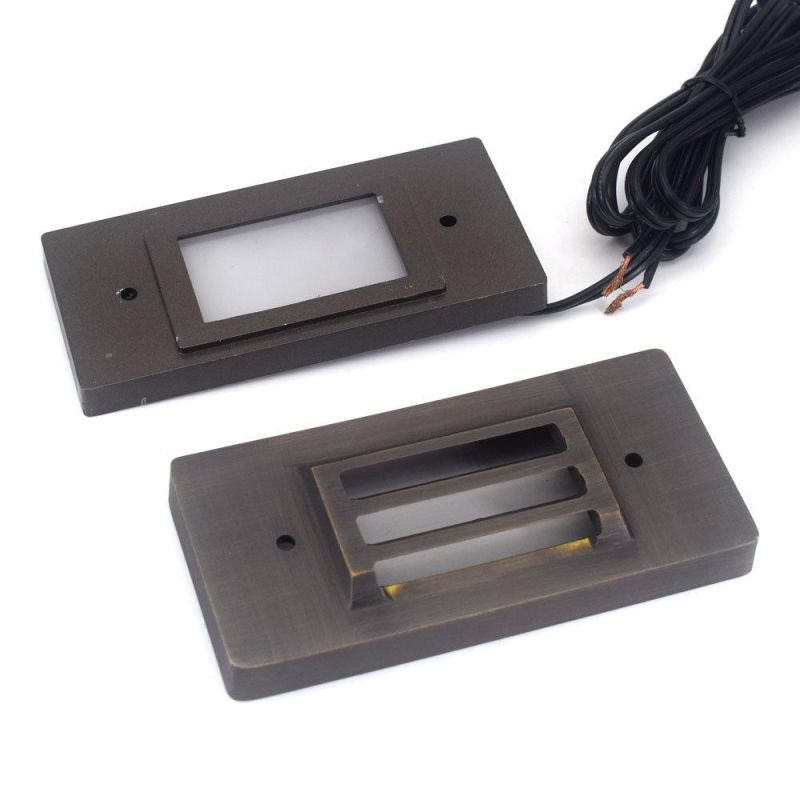 12V AC/DC 2W 240lm Intergrated Step/Stair Light for Garden Lighting/Landscape Lighting