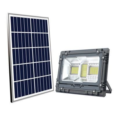 Manufacturer Factory Distributor 60W/100W/300W/500W/800W Energy Saving Aluminium Garden Outdoor Waterproof IP67 Solar LED Flood Lamp