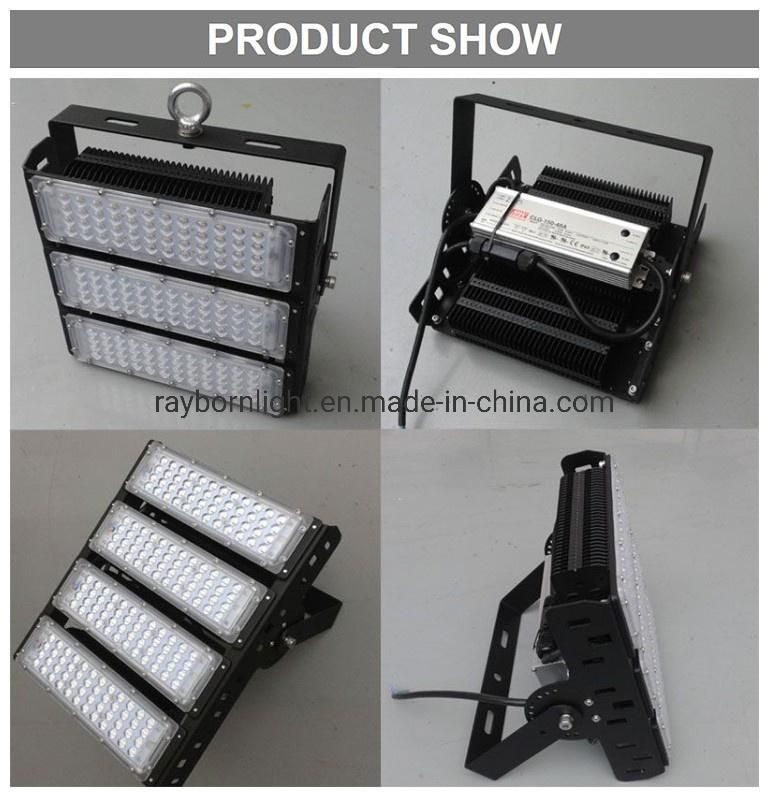 Sport Area Lighting IP66 Grade Outdoor LED Floodlight 100W 200W 300W Outdoor Lighting Fixture