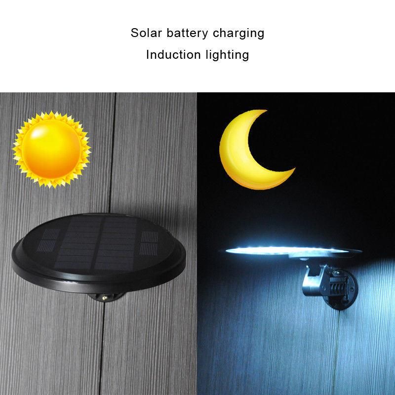 Rotatable Solar LED Wall Light Solar Flood Light