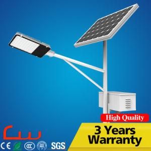 Ce RoHS TUV IP65 Photocell Induction LED Solar Street Lamp