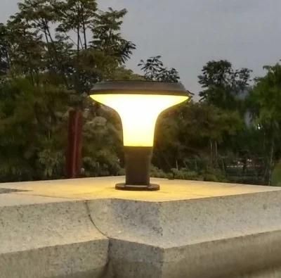 Waterproof Wholesale Rechargeable 3W Solar Bollard Light for Outdoor Lighting