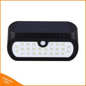 Waterproof LED Solar Powered Motion Sensor Light Outdoor Garden Security Wall Night Lamp