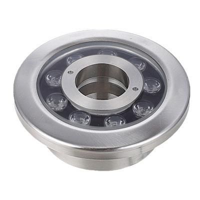 Epistar LED Light Source IP68 6W-27W Pool Underwater Light