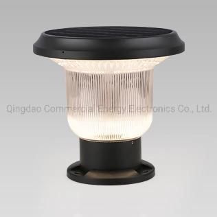 Wireless Garden Wall Post Cap Stair Lamp Manufacturer Solar Light