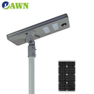 Security Motion Detector Solar Street Light 40W with Inbuilt Batteries