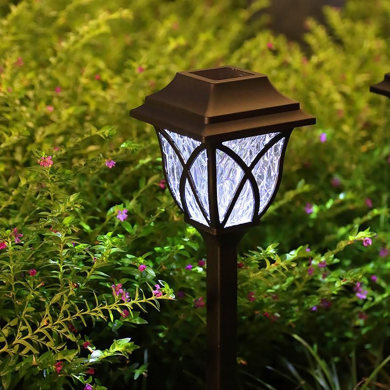 Solar Garden Lamp Home Decoration Yard Garden Grass Waterproof Lawn Lamp Layout Outdoor Light
