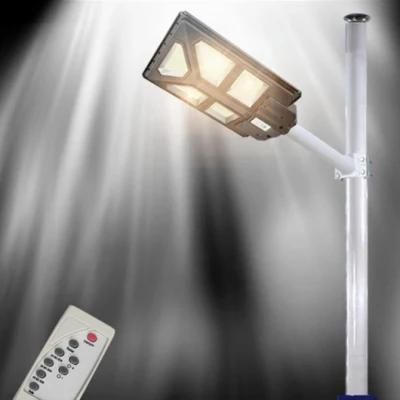 China Manufacturer Waterproof 3000K 4000K 6000K 40W 50W 60W 100W 200W 300W PIR Motion Sensor LED Solar Street Light