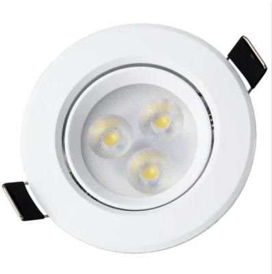 3W Mini Small Spotlight Indoor Hotel Jewelry Shop IP44