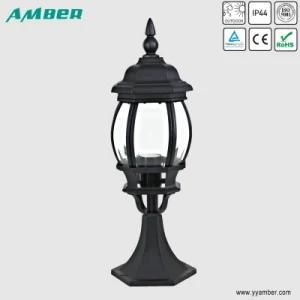 Ce/RoHS IP44 60W Outdoor Garden Post Light