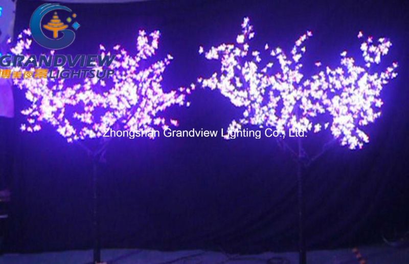 Outdoor LED Artificial Cherry Blossom Tree