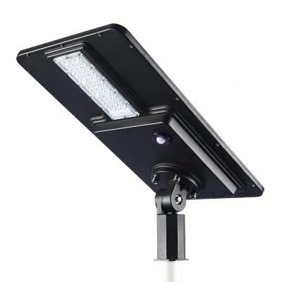 Commercial Waterproof IP65 Aluminum SMD 60W Integrated Outdoor All in One LED Solar Street Light