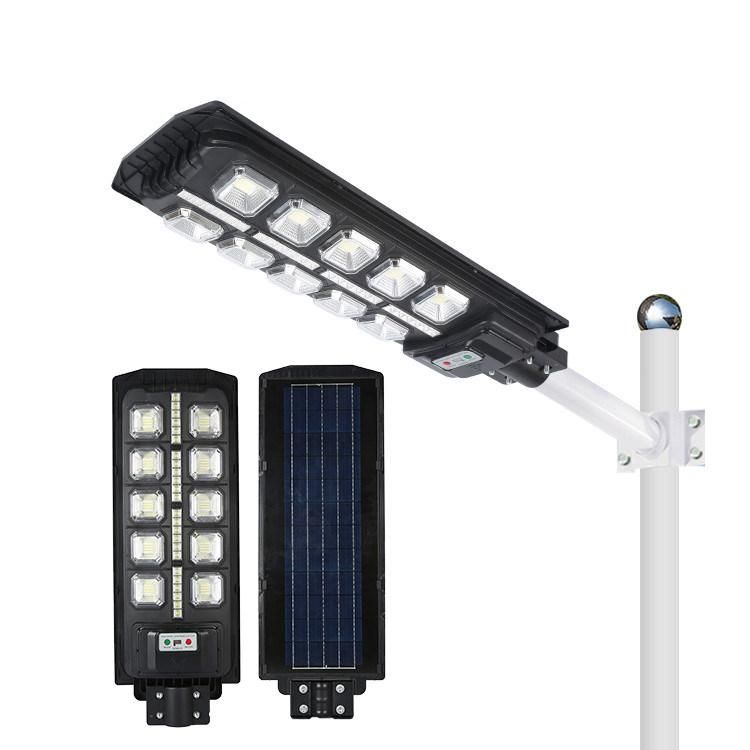 Yaye 2022 Hottest Sell 100W/150W200W/300W/400W Solar LED Street Road Wall Garden Lighting with Lithium Ion Battery/Motion Sensor/Remote Controller/1000PCS Stock