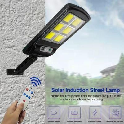 Outdoor Lighting Motion Sensor 60W 90W 120W Solar Power LED Garden Lights