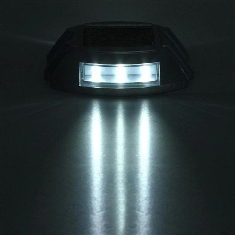 LED Solar Driveway Light/Solar Deck Light/Outdoor Waterproof Dock Lighting/Solar Pathway Stair Light