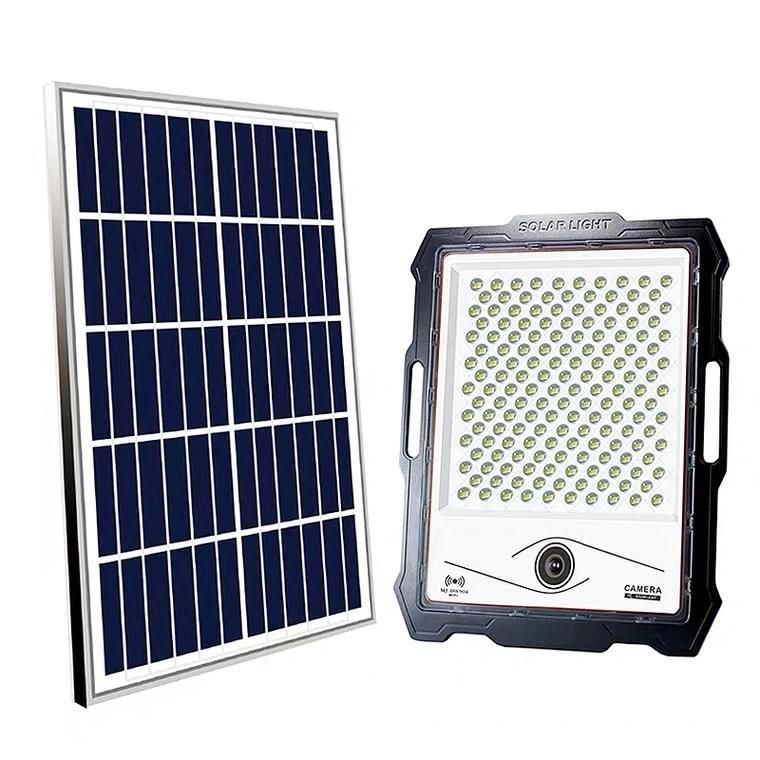 Outdoor IP67 Motion Sensor Solar Floodlight 300W 200W LED Street Flood Light with Panel Lamp Lights Home System Lighting Energy Saving Bulb Garden Security