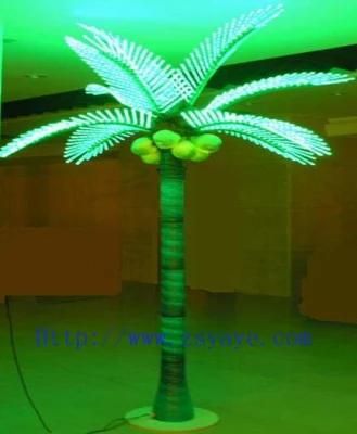 Yaye 18 Ce &amp; RoHS Approval Waterproof IP65 Green LED Coconut Tree Light with Warranty 2 Years