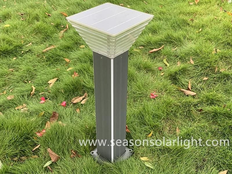 High Lumen Smart Decoration Light Garden Lighting 8W Outdoor LED Solar Lighting with LED Lights