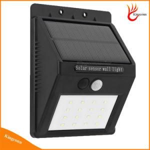 LED Solar Lamp PIR Human Motion Sensor Solar Light for Outdoor Path Wall Lamp Security Spot Lighting