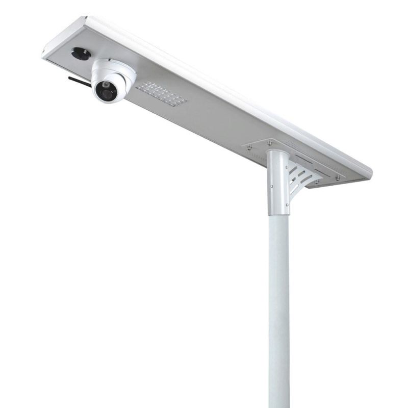 Integrated All in One Solar IP Camera with LED Street Light 30/40/60/80/100watt