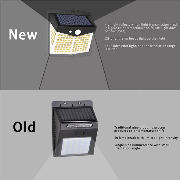 Outdoor Wireless Solar Powered Motion Lights Waterproof Motion Solar Lights Outdoor for Front Door