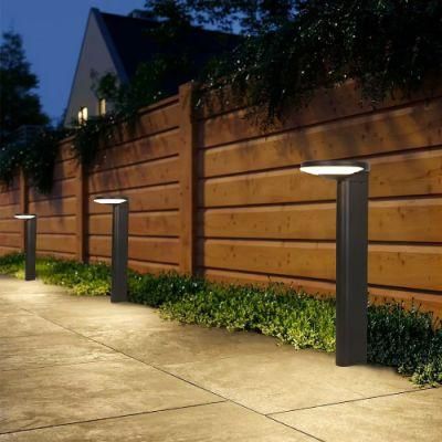 High Quality Commercial Lighting SMD2835 5W Solar Garden Lights for Lawn Pathway Yard Walkway Driveway