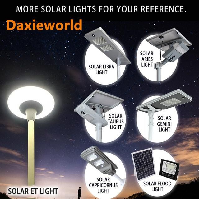 Facotry Price Solar LED Moon Garden Light Integrated Solar LED Garden 6W 9W 15W 20W Light with Solar Panel Energy LED Street Garden Light Outdoor Garden Light