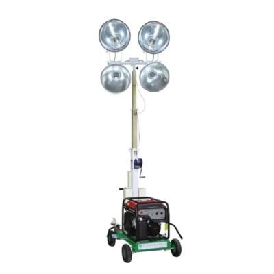 Hot Sale Mobile Light Tower with Diesel Generator