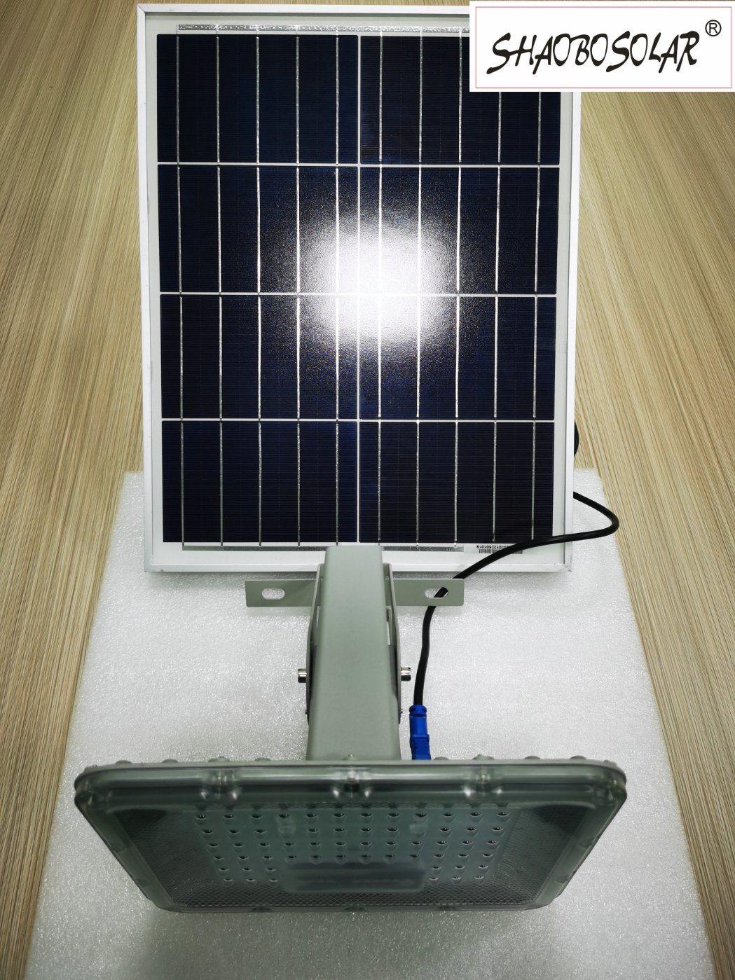 Industrial Outdoor LED Solar Flood Light