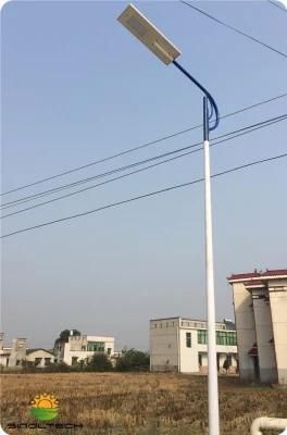 20W LED Integrated All in One Solar Powered Street Lamp (SNSTY-220)