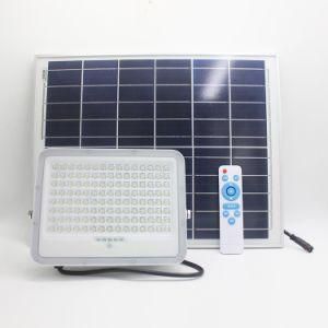 200W IP66 Waterproof Garden Solar Powered Outdoor LED Solar Flood Light