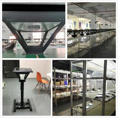 5 Years LED Solar Garden Light for Solar Park Lighting Project