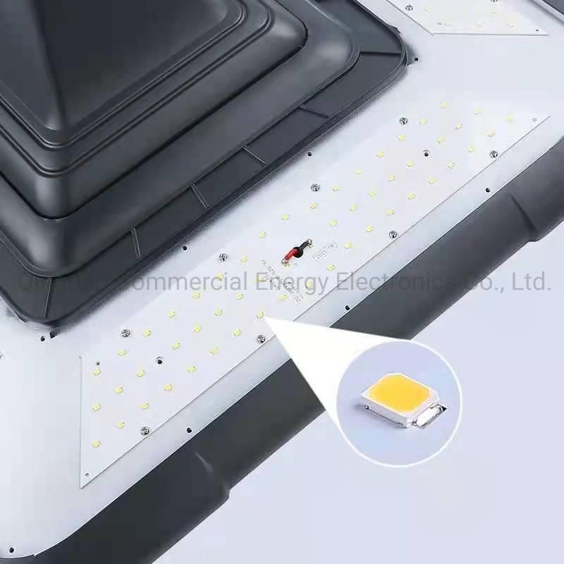 50W High Brightness IP65 Waterproof Garden Pathway LED Solar Powered Outdoor Lights