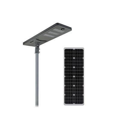 60W All in One LED Solar Street Light 230 Watts Solar Panel Module