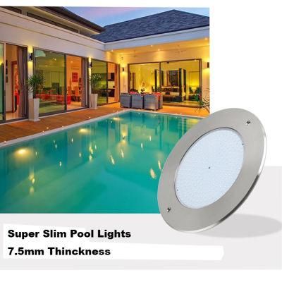 12V Wall Mounted 18W 25W 35W 45W Waterproof Inground Underwater LED Swimming Pool Lighting