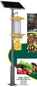 Solar-Radial Pest Killing Lamp