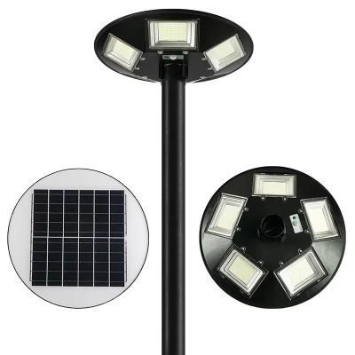 200W UFO Solar Garden Light Waterproof Solar Street Light