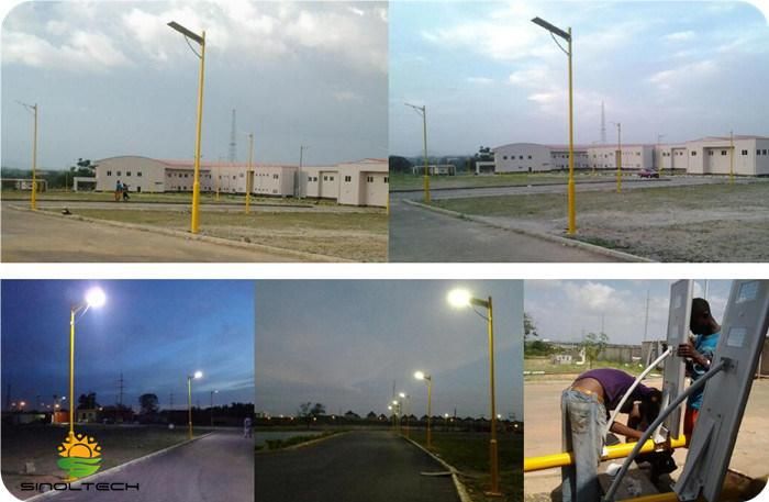 20W LED All in One Solar LED Power Street Light (SNSTY-220)