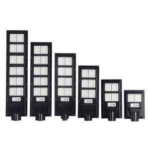 IP65 30W 60W 90W 120W 150W 200W Motion Sensor Solar LED Street Light with Remote Control