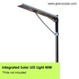 Integrated Solar Lights