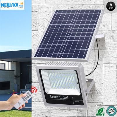 2835 Chip Street Outdoor Motion Sensor Dustproof Solar Ceiling Wall Flood Lantern