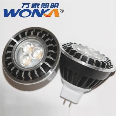 4W/5W/6W Hotel 120V MR16/GU10 LED Spot Light Bulb