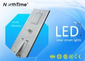 70W IP65 Solar LED Luminaire for Street Highway Lighting