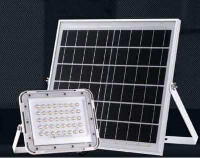 Remote Control Wholesale IP65 Waterproof 50W 100W 150W 200W Outdoor Reflector LED Flood Garden Light Street Light Panel Light LED Solarlight