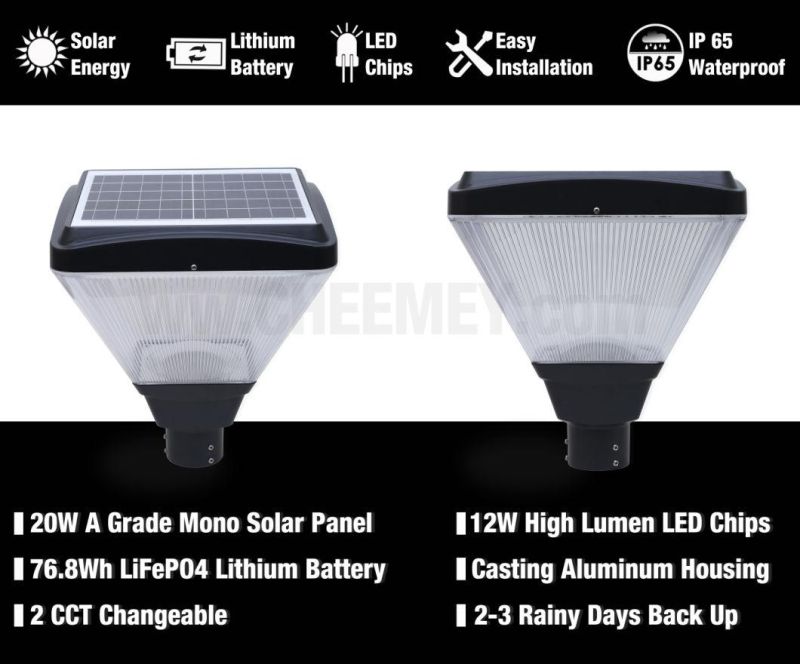 Energy Saving Solar Lanterns IP65 Waterproof Solar Garden Lights